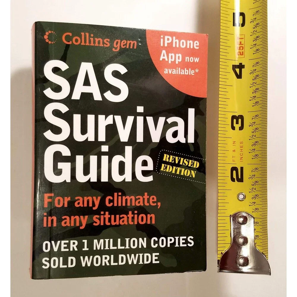 SAS Survival Guide 2E: For any climate, for any situation